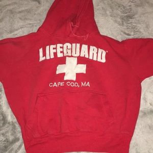 Lifeguard sweatshirt